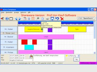 Zeitplanung und Ressourcemanagement