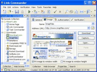 Browser unabhngige Verwaltung fr Bookmarks.
