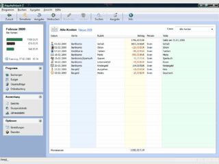 Haushaltsbuch fr Ihre privaten Finanzen.