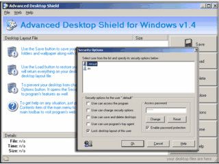 Desktop-Einstellungen vor Vernderung schtzen und als Datei sichern