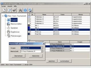 Volleyball Manager vereinfacht die Organisation von Volleyballturnieren