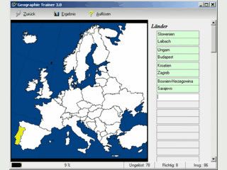 Erweitern Sie Ihre Geographie-Kenntnisse mit Geographie Trainer !