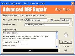 Tool zur Reparatur von Dbase und Fox Datenbanken