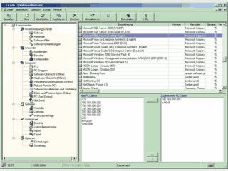 Lizenzmanagement und Inventarisierung von Soft- und Hardware