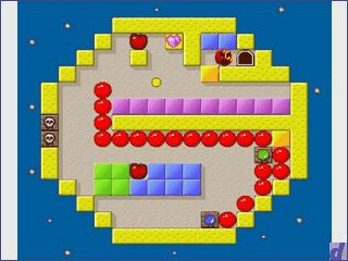 Denkspiel mit Puzzle und Action-Charakter