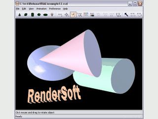 Software zum Erstellen von 3D Logos und Animationen.