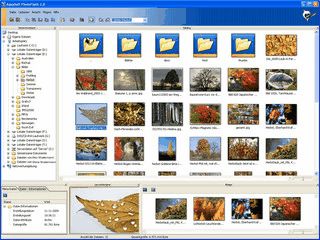 Multimedia-Browser fr Bilder, Sounds, Videos und MP3 mit Diashow am PC