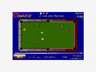 Einfache Pool Billiard Version als FlashGame